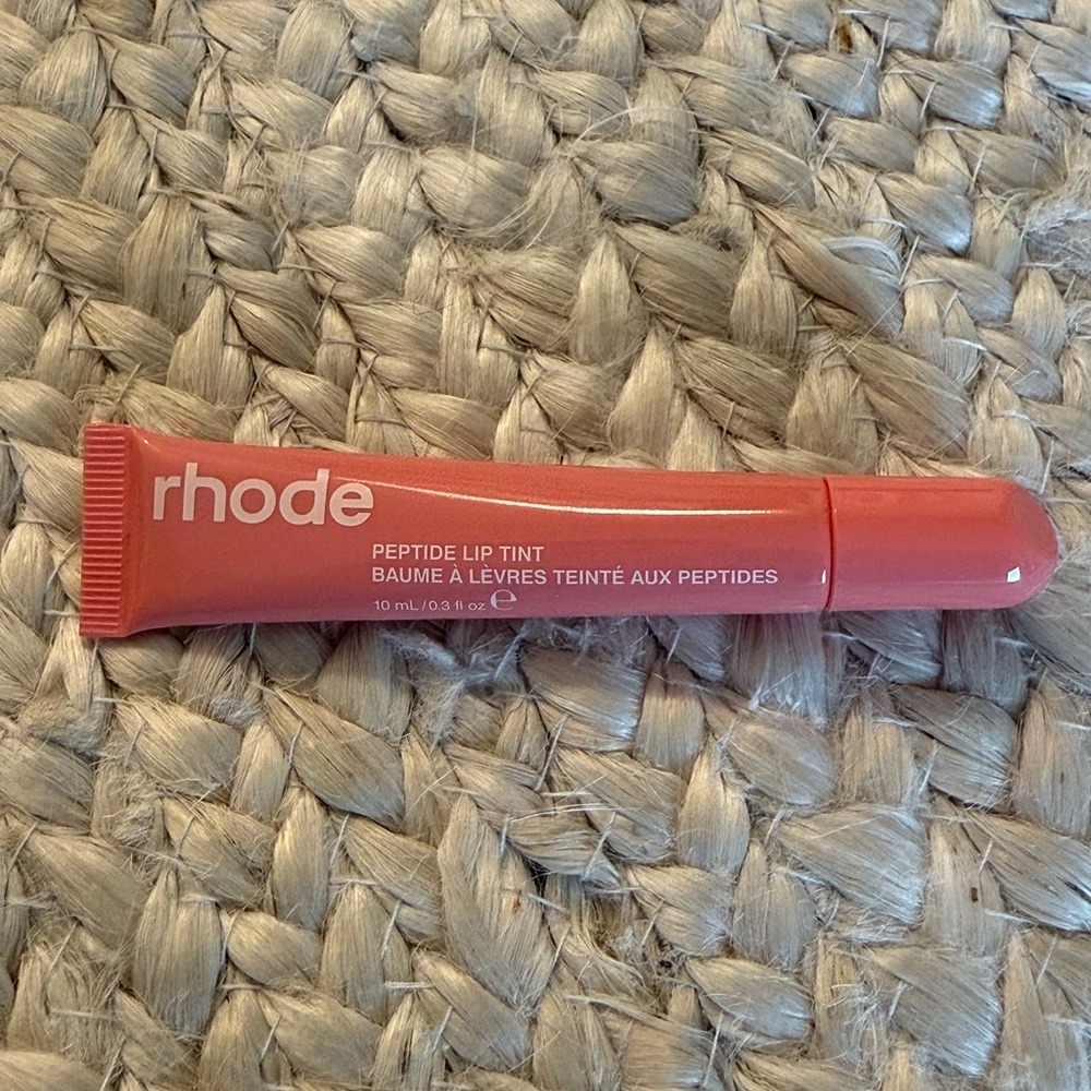 Rhode Peptide Lip Tint Peach Pit